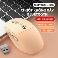 Chuột máy tính không dây bluetooth M13 dùng được cho các dòng máy hệ điều hành windows và macOS