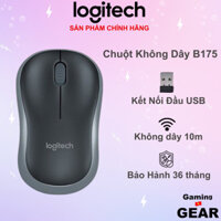 Chuột máy tính không dây Logitech B185 - USB 2.4Ghz