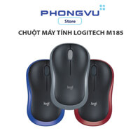 Chuột máy tính Logitech M185 - Bảo hành 36 tháng