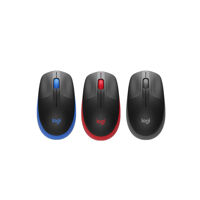 Chuột máy tính Logitech M190 (Black, Blue, Red)