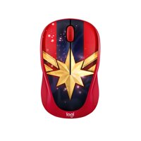 Chuột máy tính Logitech M238 - Captain Marvel (Đội trưởng)