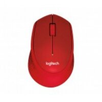 Chuột máy tính Logitech M331 (Đỏ)