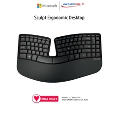 Chuột máy tính Microsoft Sculpt Ergonomic Mouse