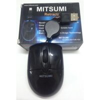Chuột máy tính Mitsumi 6603 (Dây rút) hàng chính hãng (Tem Minh thông)