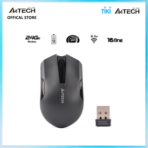 Chuột máy tính - Mouse A4tech Silent G3-200NS