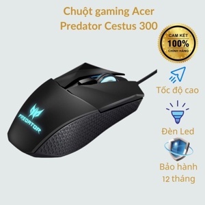 Chuột máy tính - Mouse Acer Predator Cestus 300