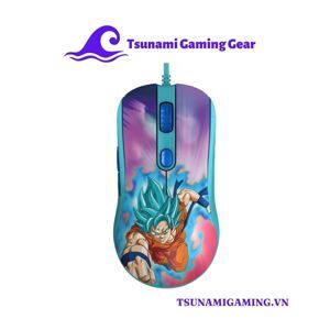 Chuột máy tính - Mouse Akko AG325 Dragon Ball Super - Goku SSGSS
