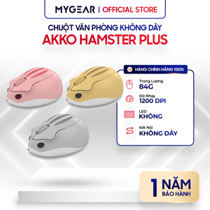 Chuột máy tính - Mouse Akko Hamster Taro