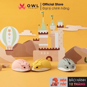 Chuột máy tính - Mouse Akko Hamster Taro