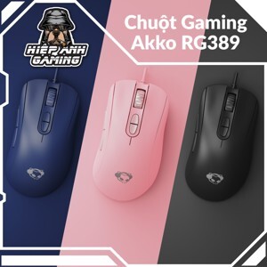 Chuột máy tính - Mouse Akko RG389