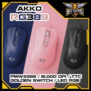 Chuột máy tính - Mouse Akko RG389