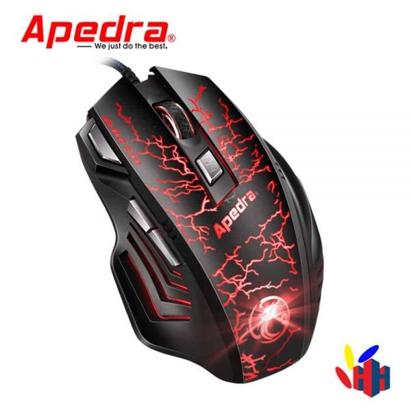 Chuột máy tính - Mouse Apedra A7