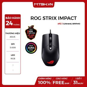 Chuột máy tính - Mouse Asus ROG Strix Impact