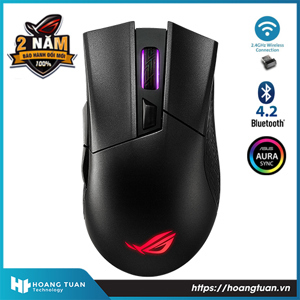 Chuột máy tính - Mouse Asus ROG Gladius II Wireless