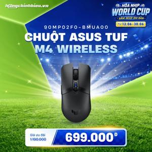 Chuột máy tính - Mouse Asus TUF M4 Wireless