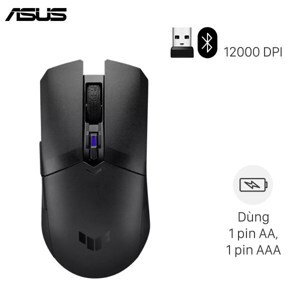 Chuột máy tính - Mouse Asus TUF M4 Wireless