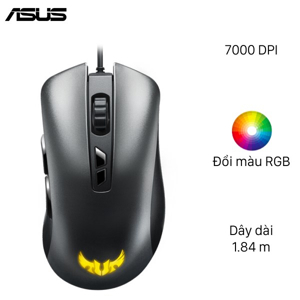 Chuột máy tính - Mouse Asus TUF M3