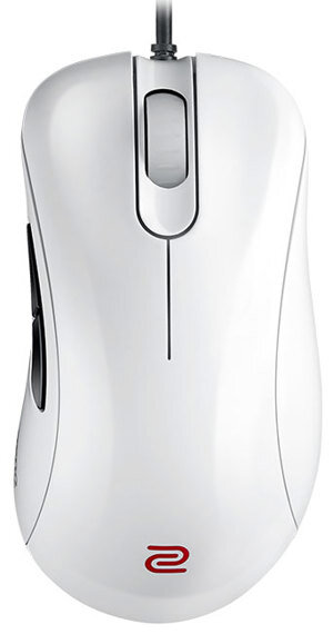 Chuột máy tính - Mouse BenQ EC1A Optical USB - Gaming White Edition