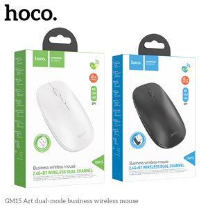 Chuột máy tính - Mouse Bluetooth Hoco GM15