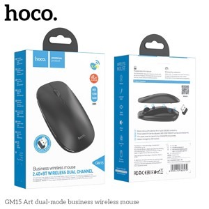 Chuột máy tính - Mouse Bluetooth Hoco GM15