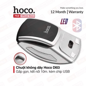Chuột máy tính - Mouse bluetooth Hoco Di03