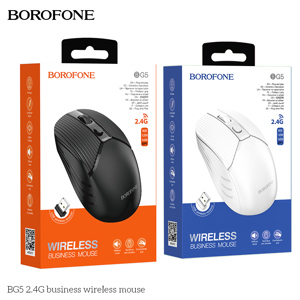 Chuột máy tính - Mouse Borofone BG5