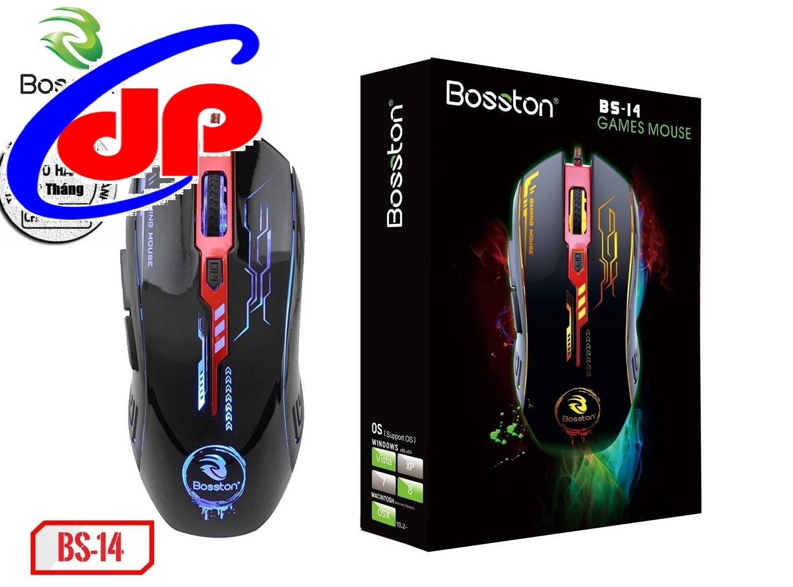 Chuột máy tính - Mouse Bosston BS-14 (BS14)