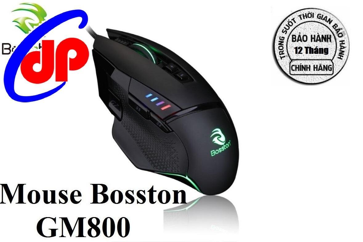 Chuột máy tính - Mouse Bosston GM800