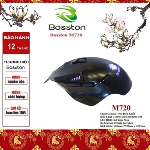 Chuột máy tính - Mouse Bosston M720