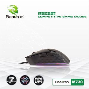 Chuột máy tính - Mouse Bosston M730 LED Gaming