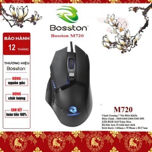 Chuột máy tính - Mouse Bosston M720