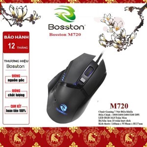 Chuột máy tính - Mouse Bosston M720
