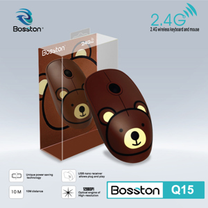 Chuột máy tính - Mouse Bosston Q15