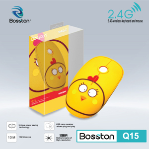 Chuột máy tính - Mouse Bosston Q15