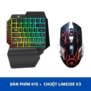 Chuột máy tính - Mouse chơi game Limeide V3
