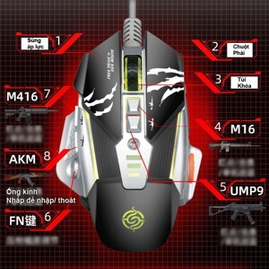 Chuột máy tính - Mouse chuyên game K-Snake G0
