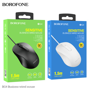 Chuột máy tính - Mouse có dây Borofone BG4