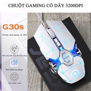 Chuột máy tính - Mouse có dây G3OS.
