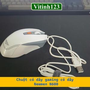 Chuột máy tính - Mouse có dây Newmen N600