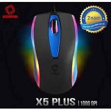 Chuột máy tính - Mouse CoolerPlus FX5 Plus