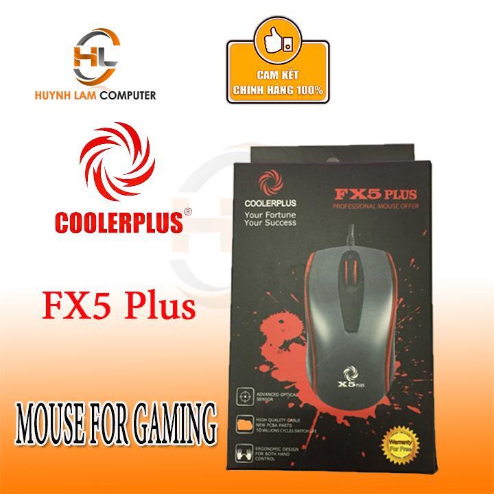 Chuột máy tính - Mouse CoolerPlus FX5 Plus