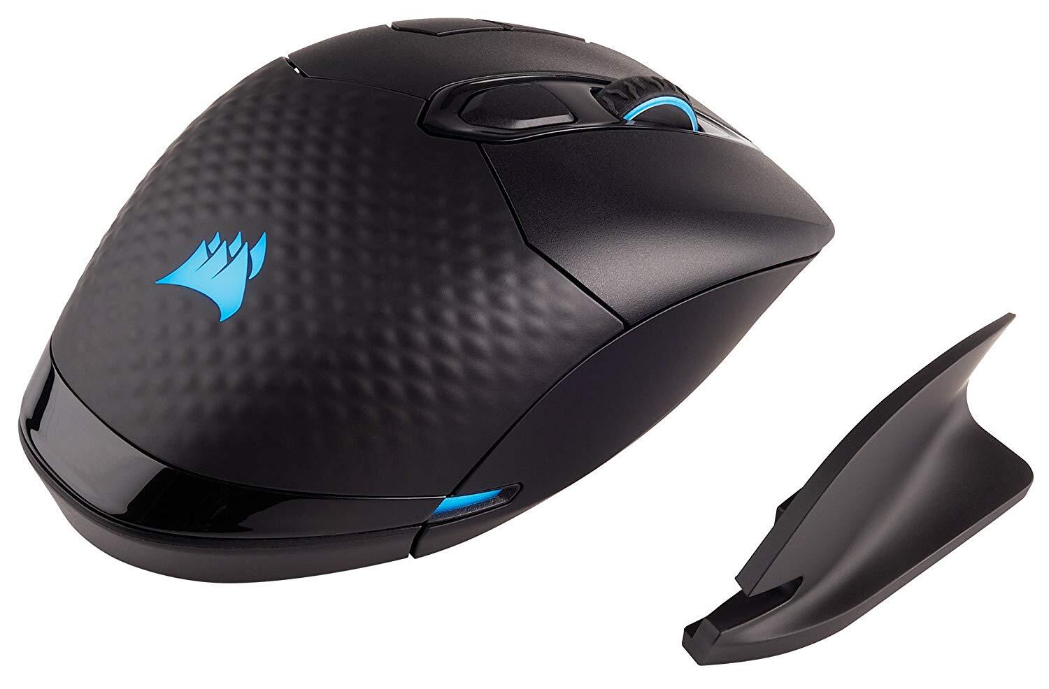 Chuột máy tính - Mouse Corsair Dark Core Wireless RGB SE