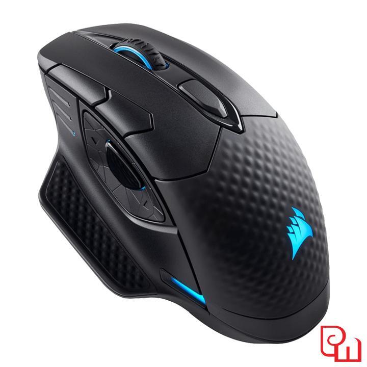 Chuột máy tính - Mouse Corsair Dark Core Wireless RGB SE