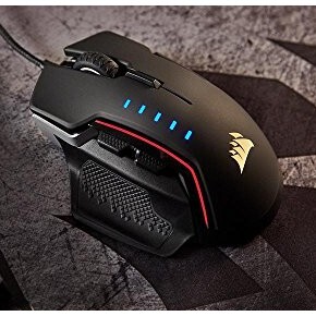 Chuột máy tính - Mouse Corsair Glaive RGB