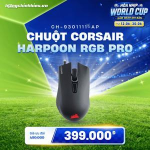 Chuột máy tính - Mouse Corsair Harpoon Pro RGB