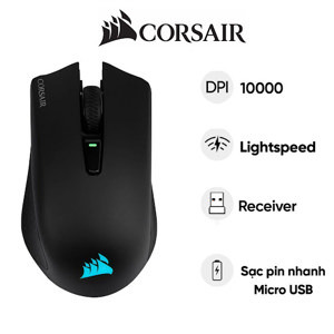 Chuột máy tính - Mouse Corsair Harpoon RGB Wireless