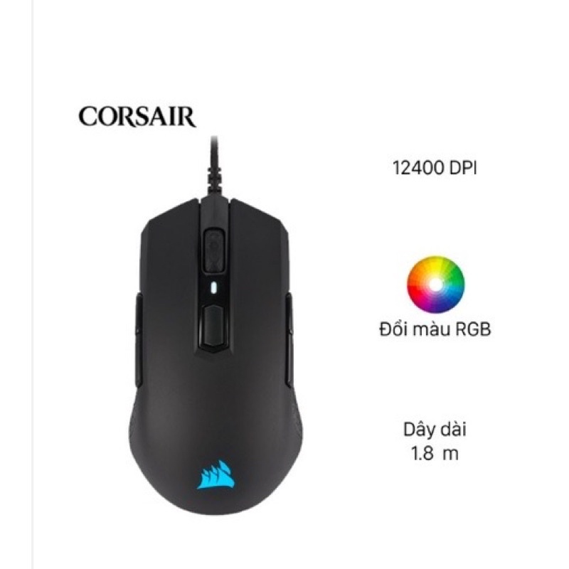 Chuột máy tính - Mouse Corsair M55 RGB Pro