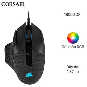 Chuột máy tính - Mouse Corsair Nightsword RGB
