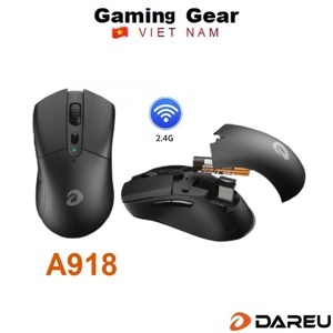 Chuột máy tính - Mouse Dare-U A918 Wireles