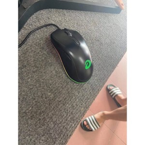 Chuột máy tính - Mouse Dare-U EM908 RGB